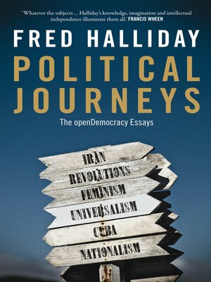 cover image of Political Journeys